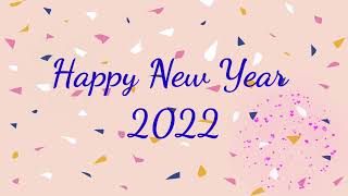 Happy New Year 2022 Greetings|Curly Clouds 211