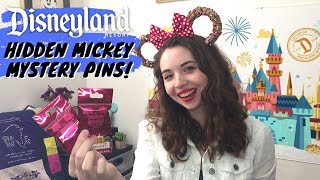 Opening DISNEYLAND Hidden Mickey Mystery Pins | 2019 Wave C + Where are the 2020 Pins?