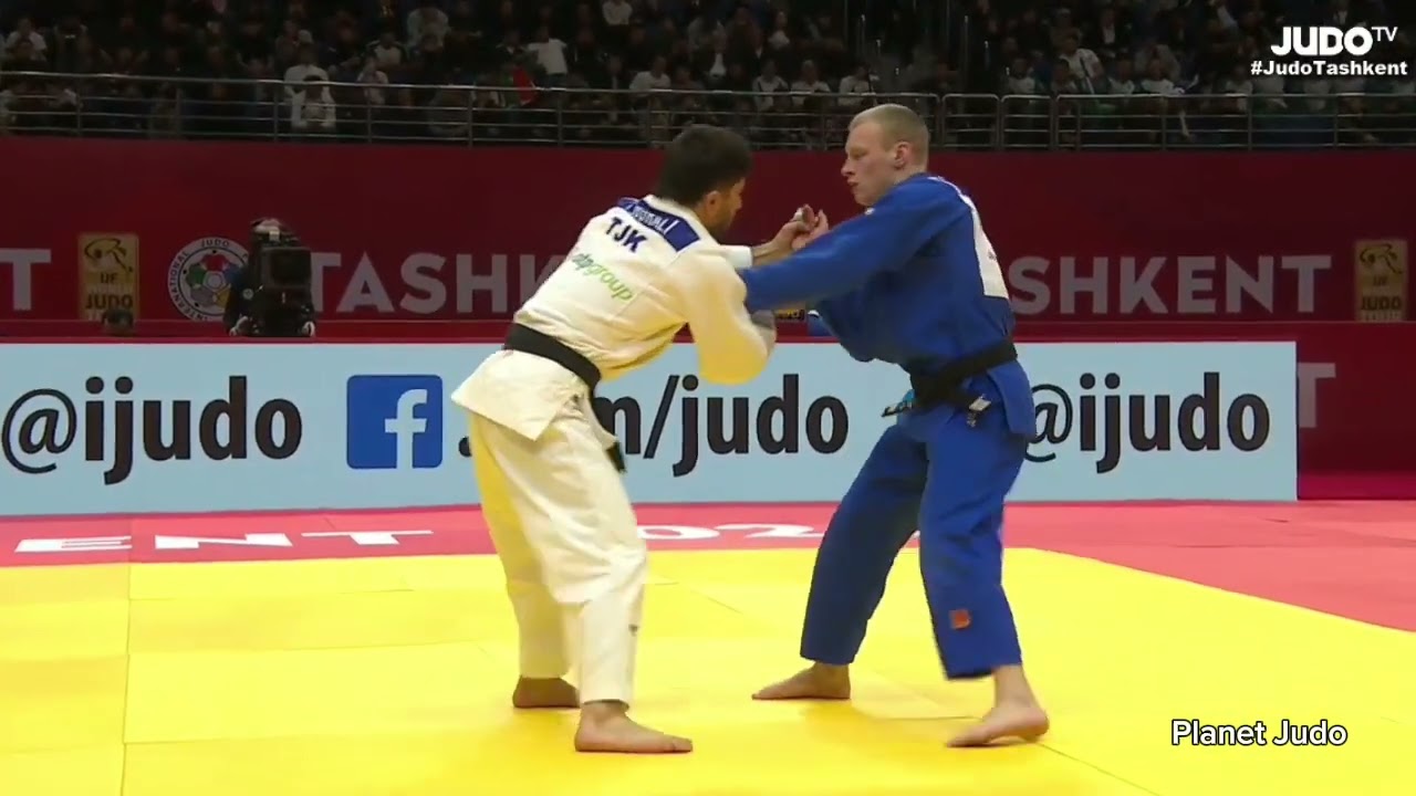 Nurali EMOMALI (TJK) 🆚️ Nazar VISKOV(UKR) | 1/8финала/-66кг | Большой Шлем Ташкент 2026