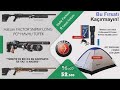 HATSAN PCP DEV KAMPANYASI:Türkiye'de Bir İlk! (Çadır ve 30.000 Lümen Fener Hediyeli) |Çiftkurt Silah