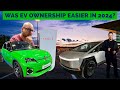 2024 EV Ownership Year End Review | The Good And Bad!