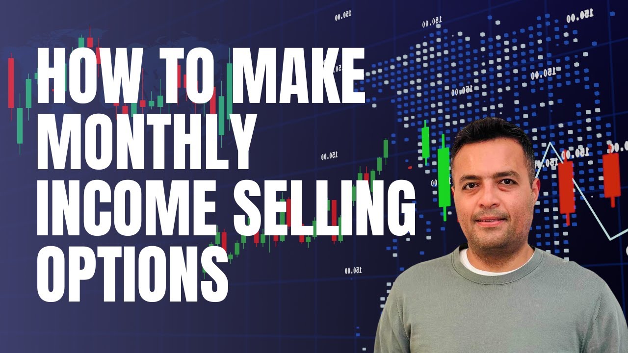 How To Make Monthly Income Selling Options - YouTube