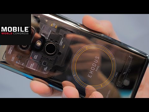 HTC Exodus 1: Krypto-Smartphone im Hands on