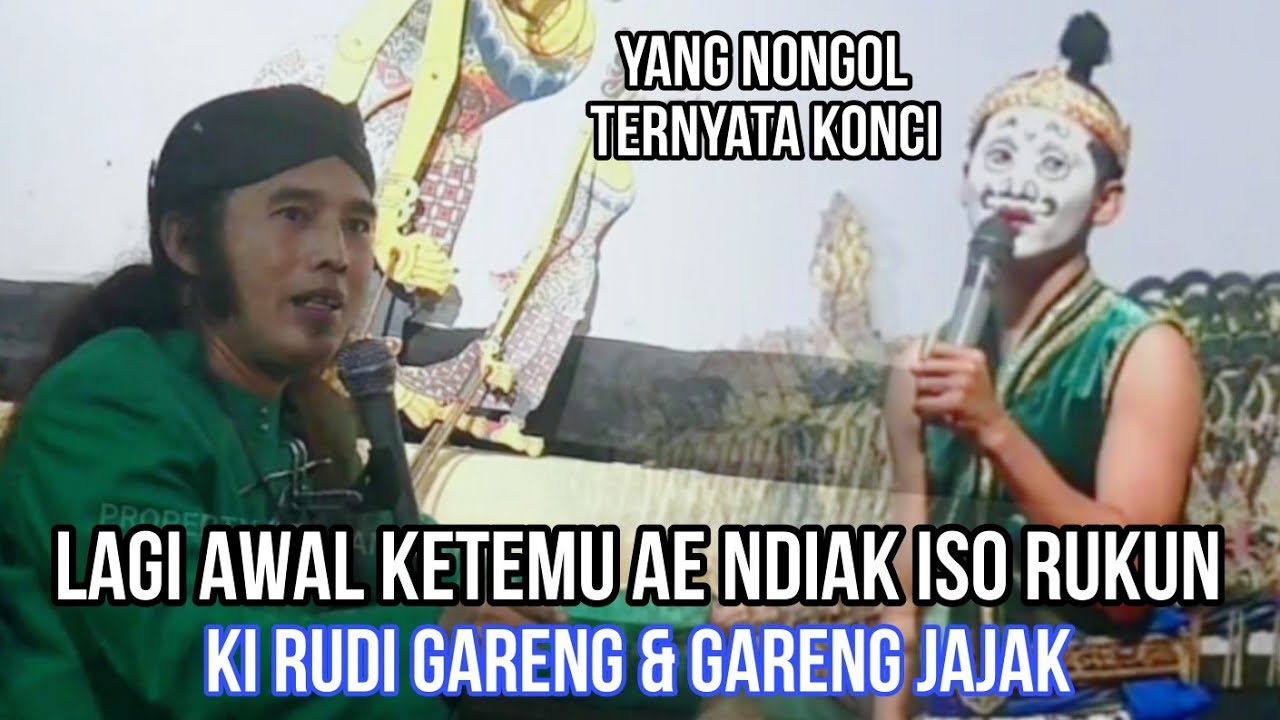 BIKIN NGAKAK || AWAL KETEMU KI RUDI GARENG & GARENG JAJAK ADU ARGUMENTASI || Museum Islam Indonesia