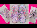 DIY - COMO FAZER CHINELO DE VERÃO  - ATELIÊ BY VICK CHICK - COD 012