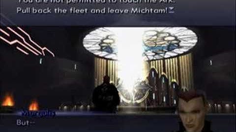 Xenosaga Episode III (117) Chapter 8 - Margulis In Doubt