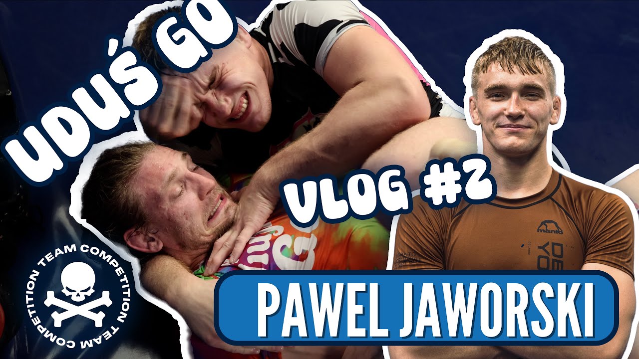Academia Gorila BJJ VLOG #2 - Paweł JAWORSKI