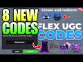 *NEW CODE* ALL WORKING CODES FOR FLEX UGC IN MAY 2026 - ROBLOX FLEX UGC CODE IN 2026