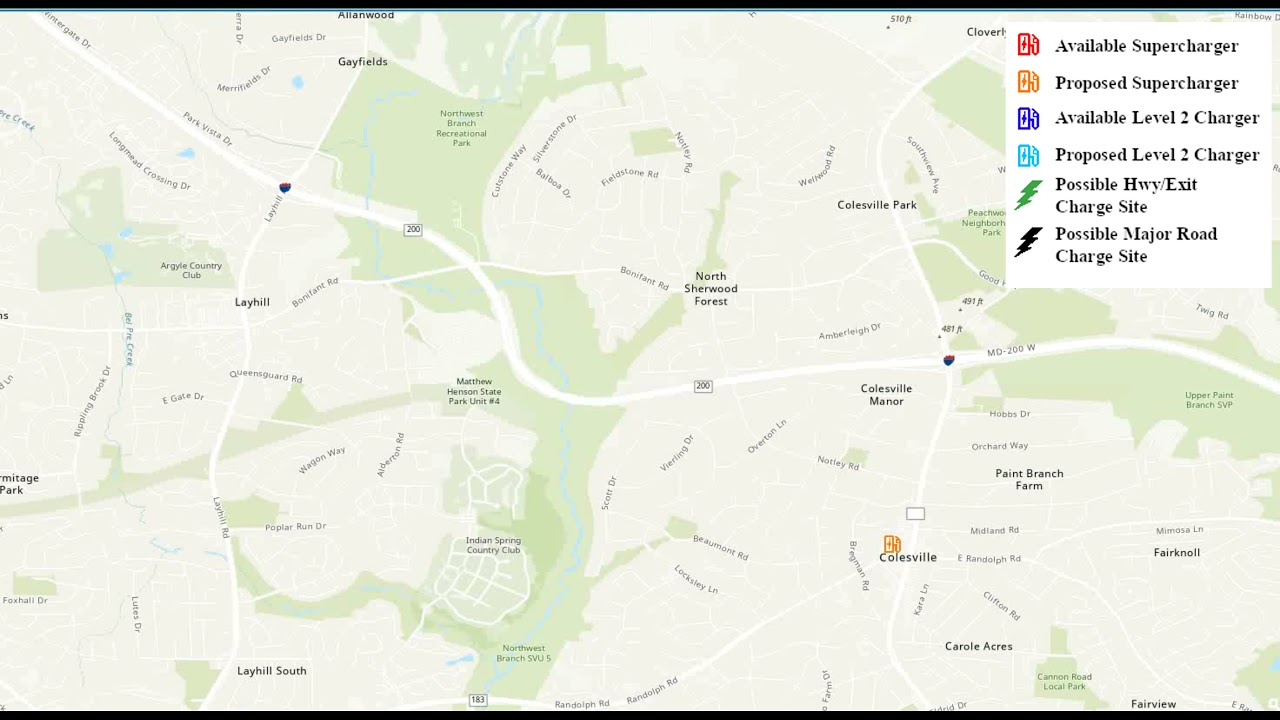 Identification of EV Charging Stations through Geospatial Analysis