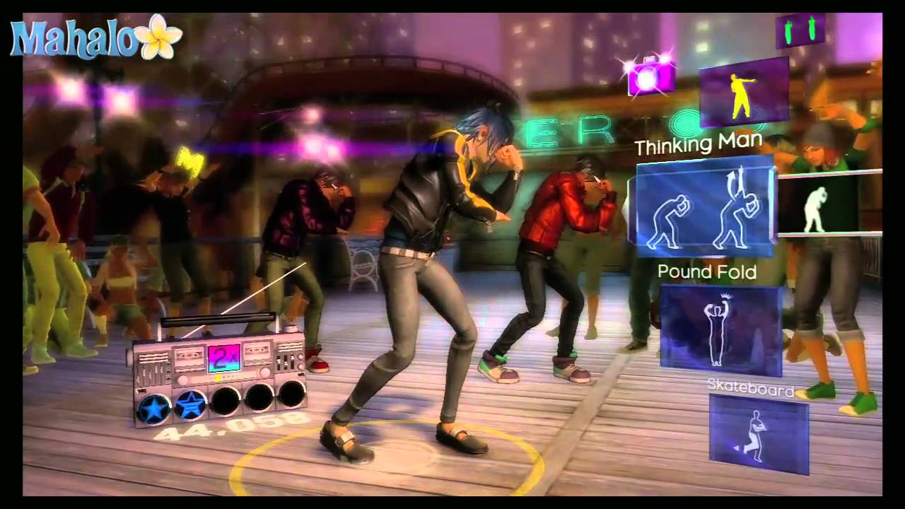 Dance Central - Drop It Like It's Hot - Medium Performance