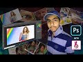 Everything about Photoshop in Just One Hour | Photoshop Tutorial
