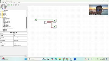 Membuat rangkaian jam digital menggunakan aplikasi logisim - Tugas UAS Sistem Digital semester 1