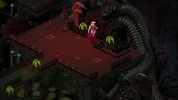 Underrail - Turning Tchort into swiss cheese with Versatility 5mm SMG. Dominating