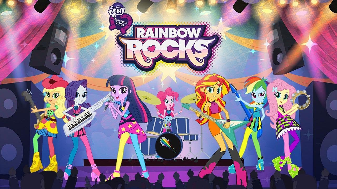 MLP Equestria Girls Rainbow Rocks 