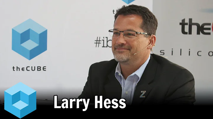 Larry Hess - IBM Edge 2015 - theCUBE