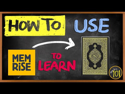 How to use Memrise to Learn & UNDERSTAND the Holy Quran