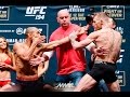 UFC 194 Weigh-Ins: Jose Aldo vs. Conor McGregor