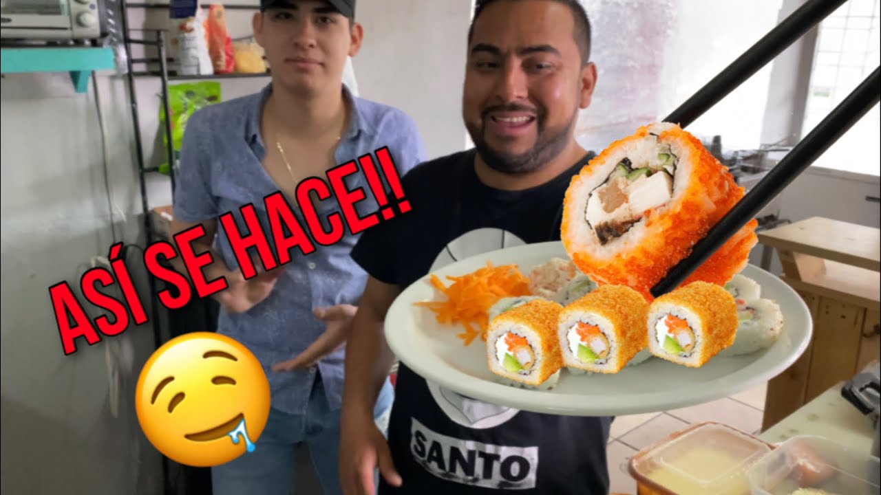 sushi mar y tierra