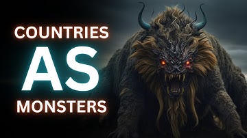 Asking AI to create a terrifying creature for each country