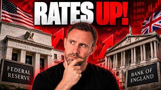 Bank of England WARNS UK Could Be NEXT…Fed HIKES RATES!