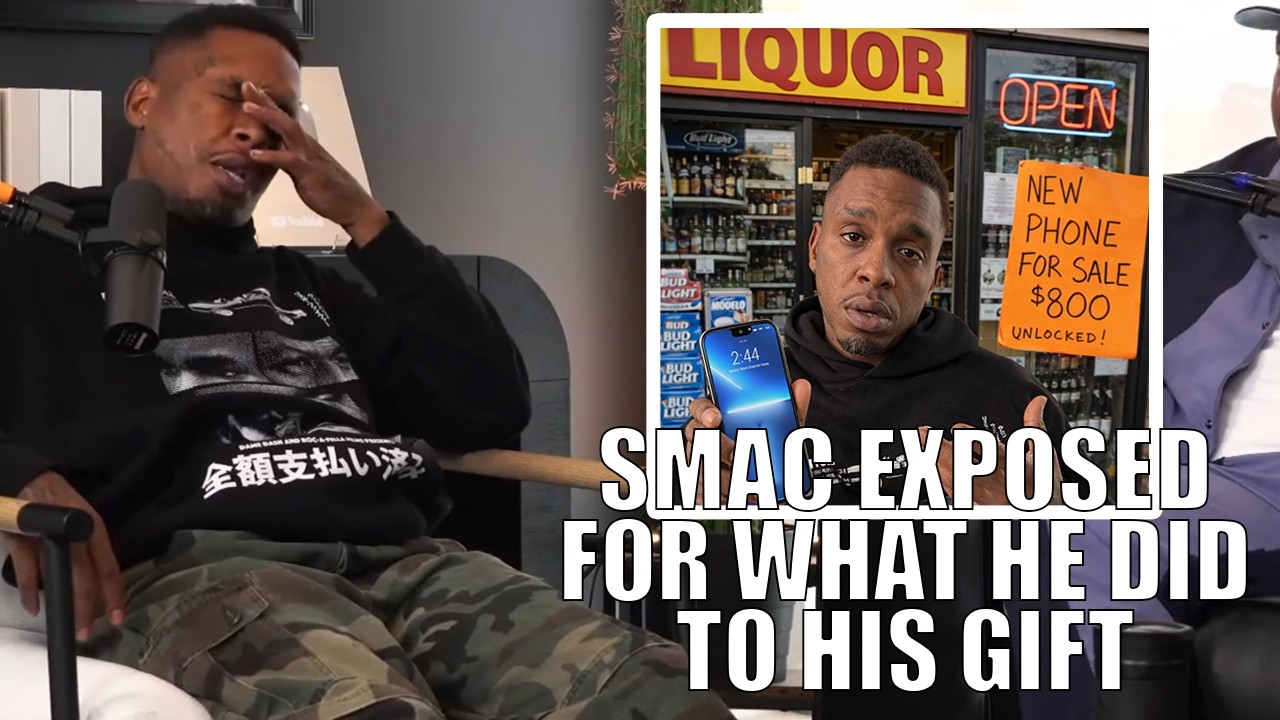 Smac EXPOSED ! 😳 The Truth About the Phone A.D. Bought Him