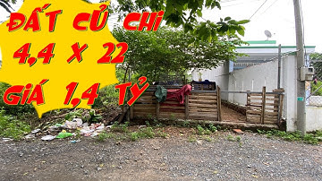 Đất Củ Chi. Gần Nước mía Vườn Cau, gần Quốc Lộ 22, giá 1,4 tỷ.