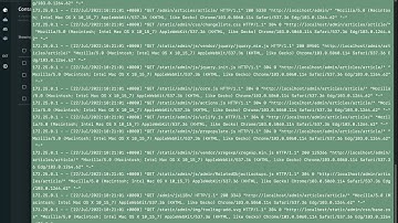 Django Postgres Nginx Docker 6 nginx log 보기
