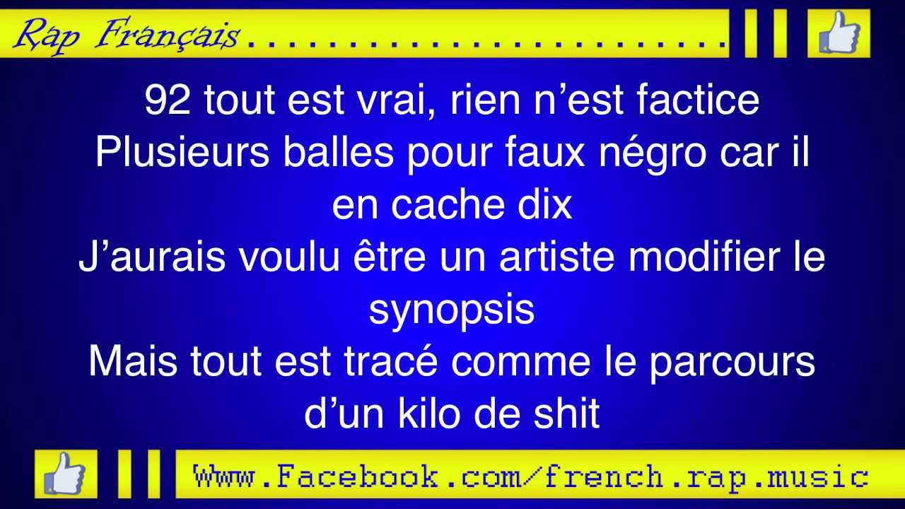 Booba-Paname (Paroles) HD 2011 (Lyrics)