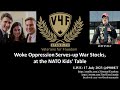 Woke Oppression Serves-up War Stocks, at the NATO Kids' Table