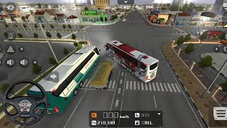 Bus Simulator Indonesia! Bus Simulator Ultimate2! Best Comparison Indonesia City Bus Driving Games screenshot 4