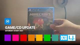 Game/CD Update - Saturday 29 May 2021