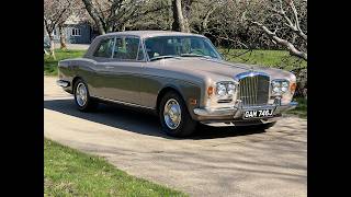 1970 Bentley T1 MPW 2 Door Coupe, 1 of 14 built Left hand drive "FOR SALE"