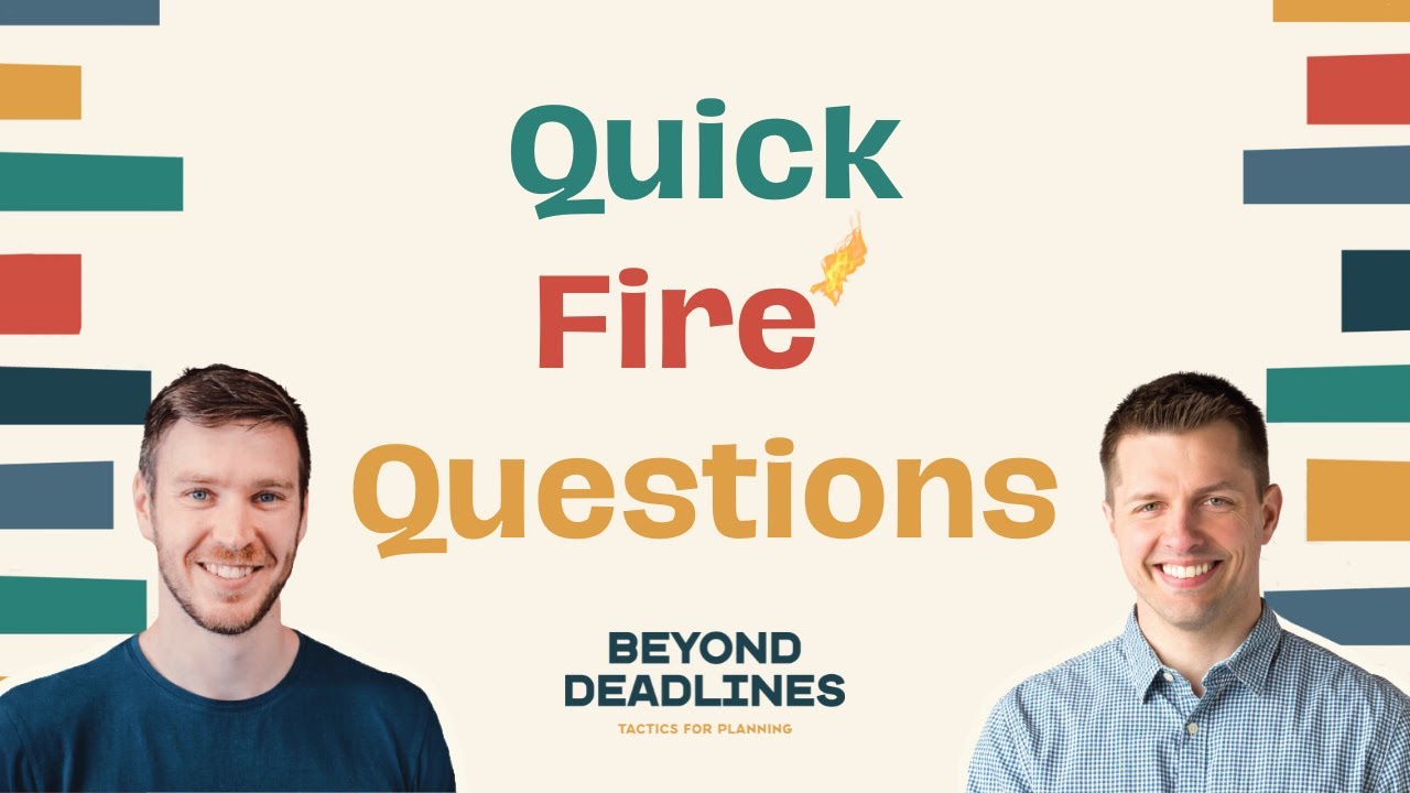 Quick Fire Challenge: AI's Impact on Scheduling, Resource Load, Critical Path Dead?