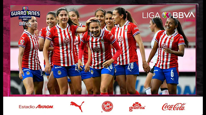 Gol de G. Valenzuela | Chivas 3 - 0 Toluca | LigaB...