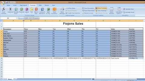 Spreadsheet Exam Excel IGCSE ICT