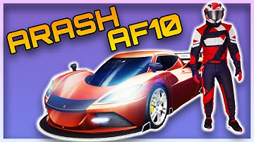 THE FREE KING! - Asphalt 8 ARASH AF10 REVIEW!
