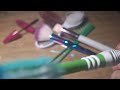 ASMR L Camera Brushing L No Talking L Fast But Not Aggressive L Actual Camera Touching L Toothbrush 
