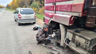 Экспресс ремонт на обочине!) или как дёшево починить