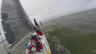 Regatta Start Accident