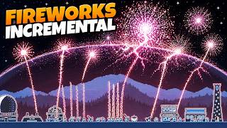 A Game Where You Upgrade Fireworks Into a Ridiculous Spectacle to Defeat the Evil Wizard! screenshot 1