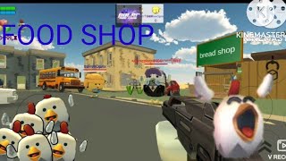 MY FRIEND MAKE FOOD SHOP IN CHICKEN GUN