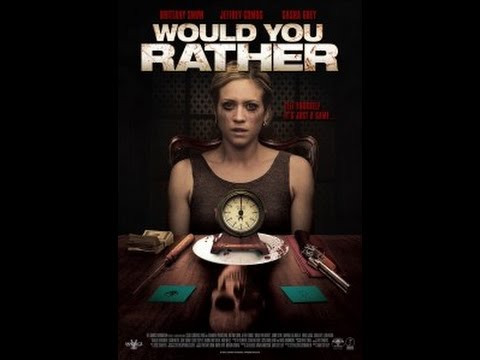 CINEMA  Escolhas mortais são feitas em Would You Rather. O filme