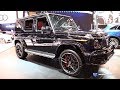 2019 Mercedes AMG G Class G 63 4Matic - Exterior and Interior Walkaround - 2019 Montreal Auto Show