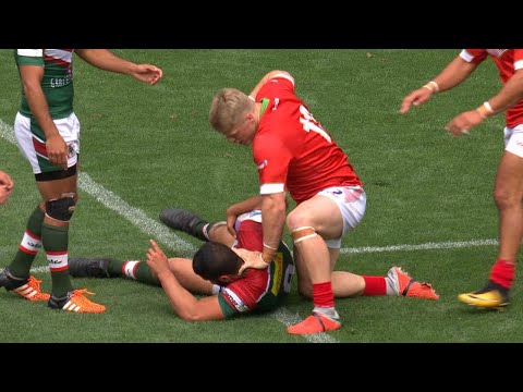 Rugby Hits That Shocked World