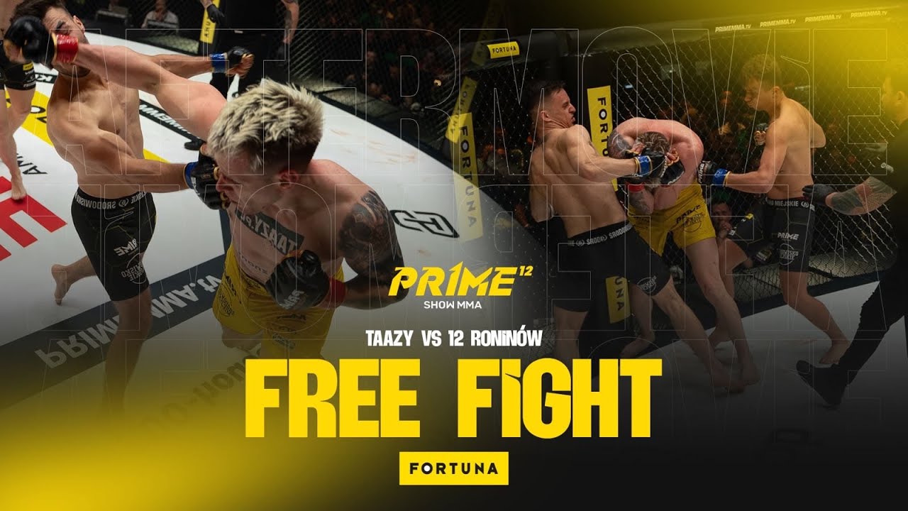 FREE FIGHT | TAAZY VS 12 RONINÓW