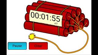 Very good TNT timer 3 minute