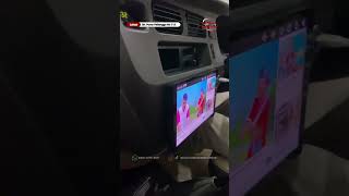 Paketan head unit android high end beserta biled mobil AES Turbo SE berkualitas Makassar🔥
