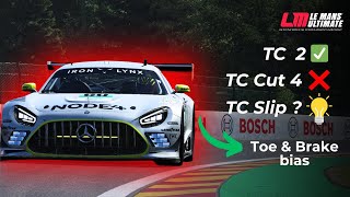 This Is How You Win in LMGT3 | Fixed and open setup tips | LMU | V1.0