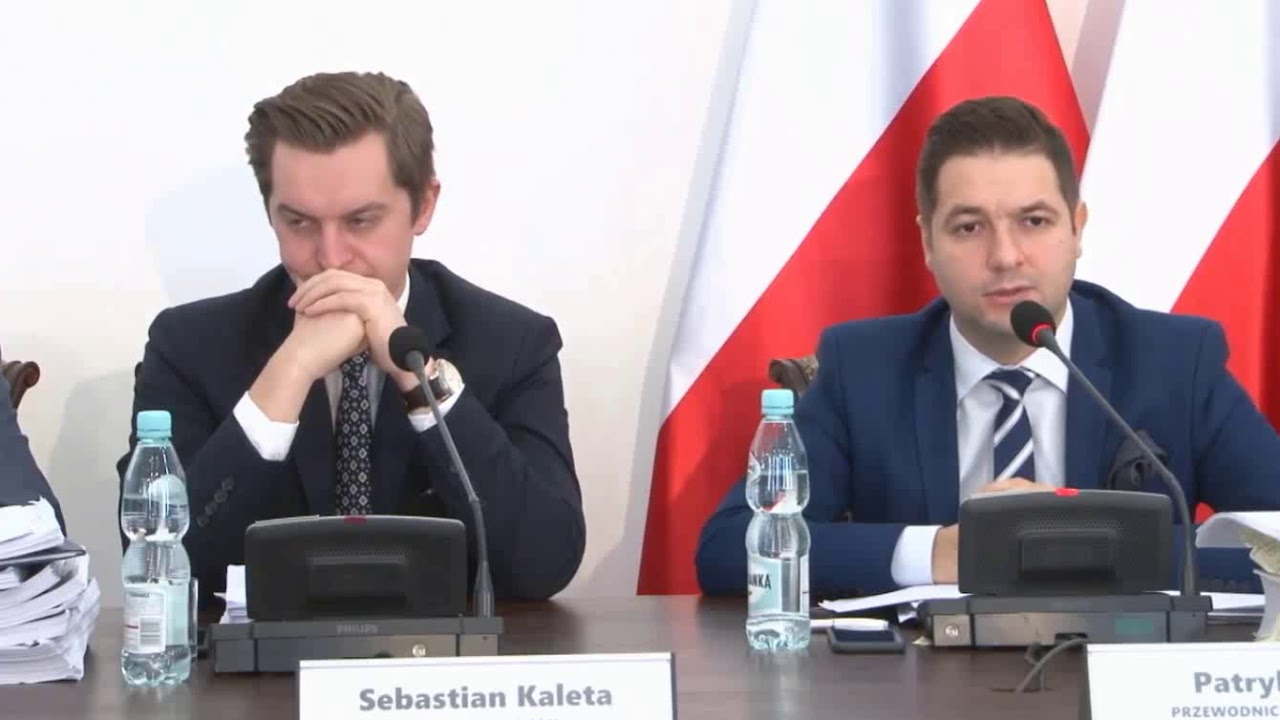 Przesłuchanie Mirosława Kochalskiego przez komisję weryfikacyjną ds. reprywatyzacji 31.10.2017