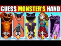 IMPOSSIBLE Guess The MONSTER By HANDS   EMOJI & VOICE | Poppy Playtime Chapter 3 | Smiling Critters